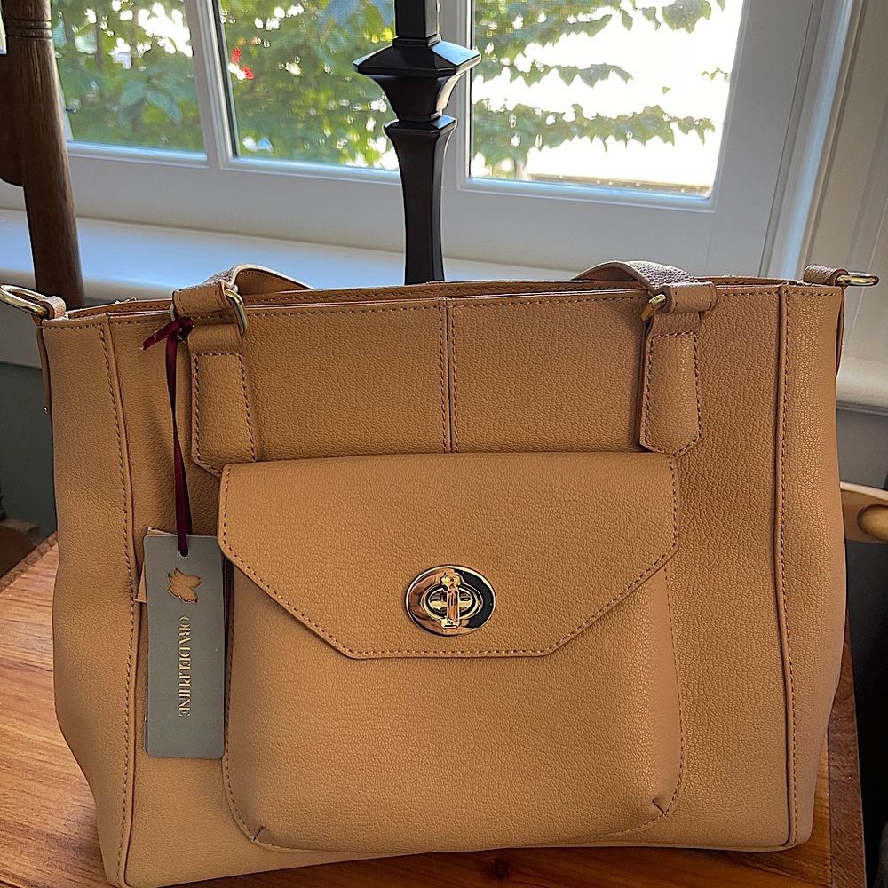 Ora Delphine new bag. Genuine leather